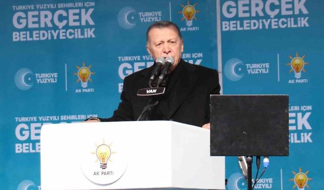 Cumhurbaşkanı Erdoğan: "CHP dediğiniz CHP değildir"