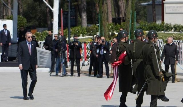 Cumhurbaşkanı Erdoğan’dan Çanakkale’de birlik ve dayanışma mesajı...