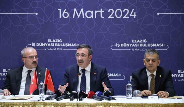 Cumhurbaşkanı Yardımcısı Yılmaz: “Ekonomimiz, 1 trilyon 119 milyar dolar bir büyüklüğe ulaştı”