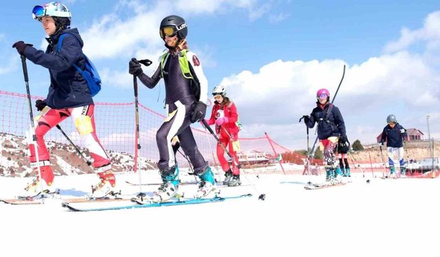 Dağ Kayağı Gençler ve Büyükler Türkiye Şampiyonası Erzincan’da düzenlenecek