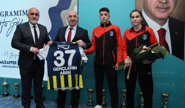 Darıca’da hedef sporda marka olmak