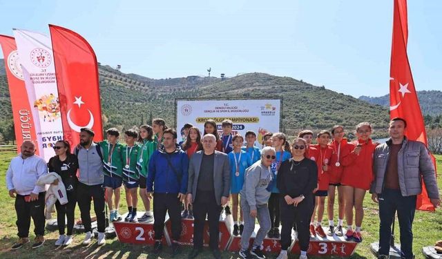 Denizli Atletizm Kros Bölge Şampiyonası’na ev sahipliği yaptı