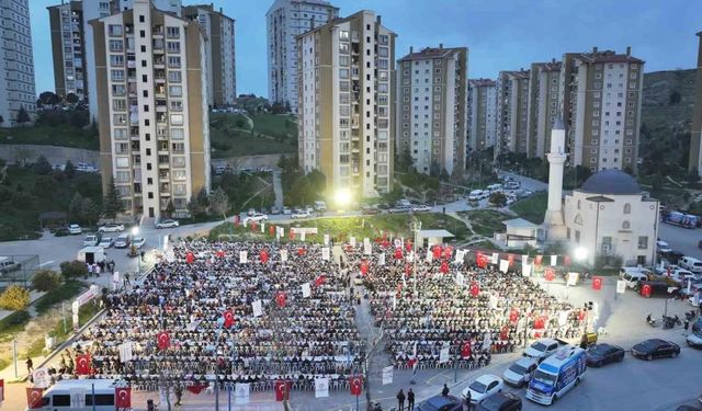 Denizli Büyükşehrin iftar sofrası Akvadi’ye kuruldu