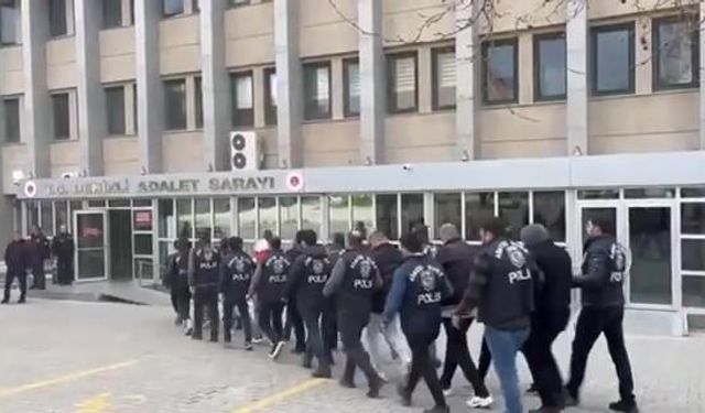 Denizli polisi eskort, kaparo ve internet dolandırıcılarına darbe vurdu: 39 tutuklama