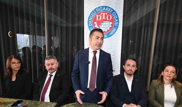 Denizli Ticaret Odası sektörleri dinliyor