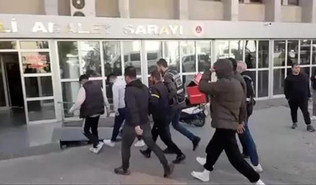 Denizli’de aranan 38 şüpheli uygulamalarda yakalandı