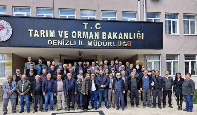 Denizli’de arı yetiştiricilerine arı hastalıklarıyla mücadele eğitimi verildi