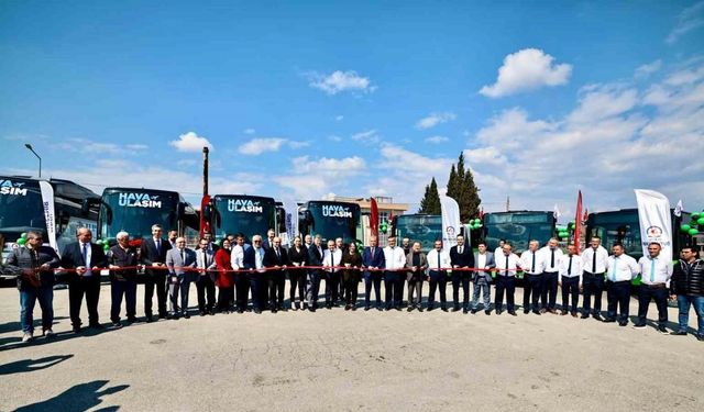 Denizli’nib ulaşım filosuna 23 yeni otobüs ile sayı 291’e çıktı