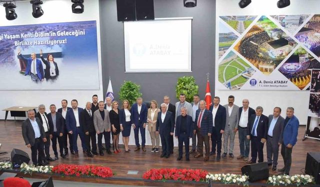 Didim Belediyesi son meclis toplantısını yaptı