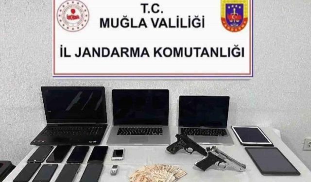 Dolandırıcılık operasyonunda 3 tutuklama