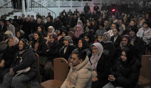 DP Genel Başkanı Uysal, Aydın programı kapsamında Ortakçı Köyü’nde miting düzenledi