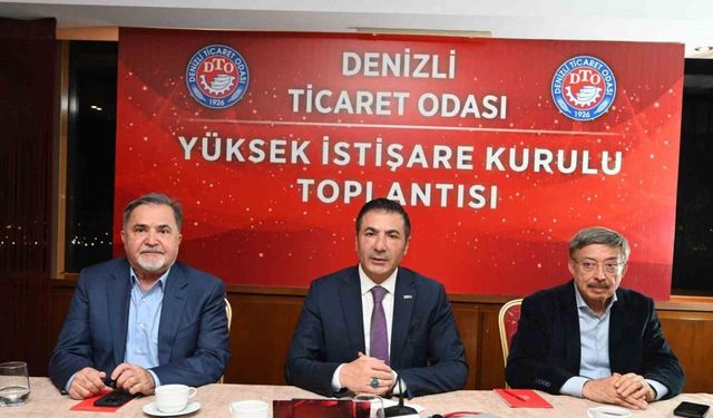 DTO Başkanı Erdoğan, Yüksek İstişare Kurulunu topladı