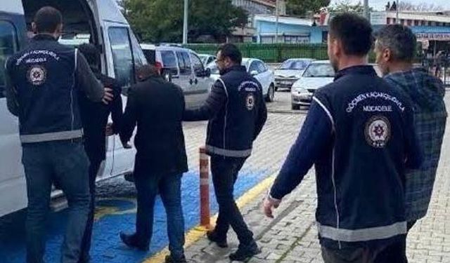 Düzensiz göçmen operasyonu: 6 gözaltı