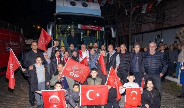 Edremit CHP Belediye Başkan Adayı Mehmet Ertaş, “Edremit Kuzey Ege’nin yıldızı olacak”