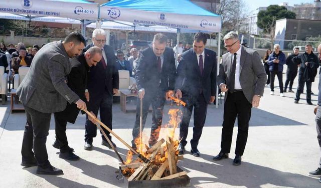 Edremit’te Nevruz kutlandı