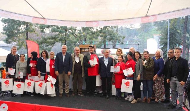 Efeler 3’üncü Gastronomi Festivali sona erdi