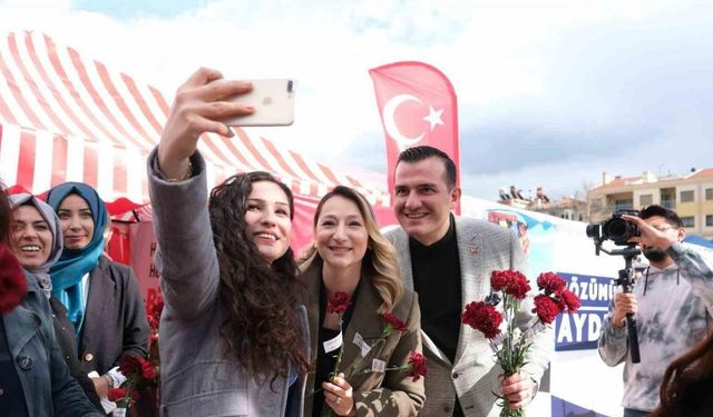 Efeler Belediye Başkan Adayı Pehlivan, kadınların umudu oldu