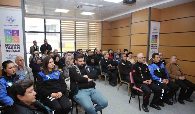 Elazığ Belediyesinden bağımlılık ve alkol bağımlılığı semineri