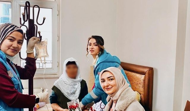 Elazığ Fethi Sekin Şehir Hastanesinde, ‘Yaşam’ hizmeti devam ediyor