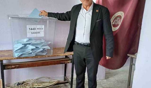 Elazığ’da 173 seçmenli köy muhtarı seçim bitmeden kazandığını ilan etti