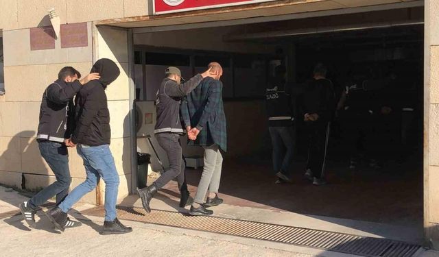 Elazığ’da 24 kilo eroin ele geçirildi: 4 gözaltı