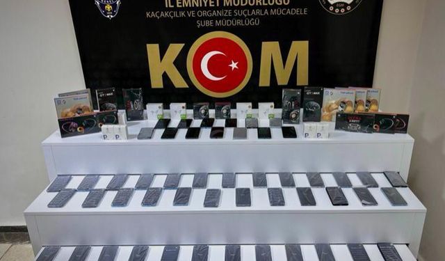 Elazığ’da kaçakçılık operasyonu: 2 gözaltı