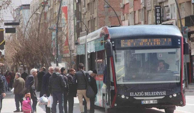 Elazığ’da otobüslere Ramazan Ayı düzenlemesi