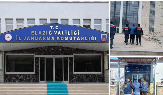 Elazığ’da terör örgütü DEAŞ üyesi 1 kişi yakalandı