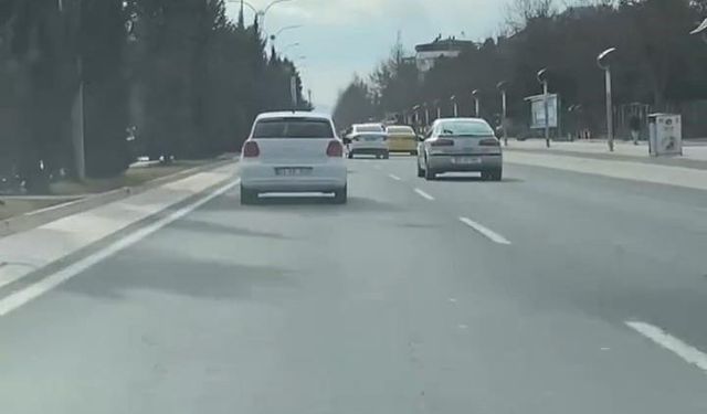 Elazığ’da trafiği tehlikeye atan sürücülere ceza