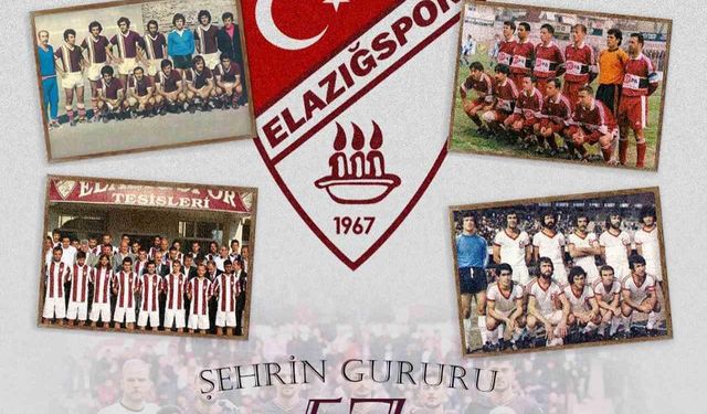 Elazığspor 57 yaşında