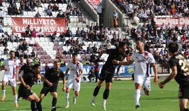 Elazığspor, Anadolu Üniversitesi karşısında