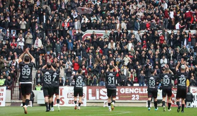 Elazığspor’un konuğu Kelkit Hürriyetspor