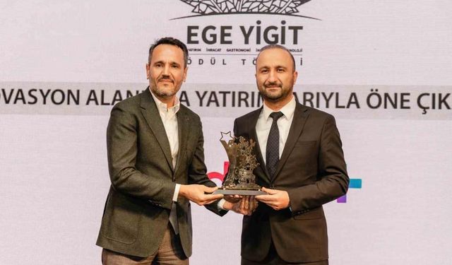 "Enerji ve İnovasyon Alanında Yatırımlarıyla Öne Çıkan Şirket" ödülü Aydem Plus’a