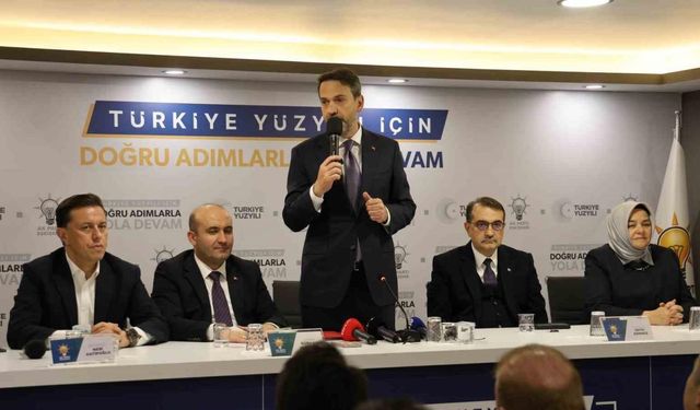 Enerji ve Tabii Kaynaklar Bakanı Bayraktar: "Eskişehir’de çok önemli bir değişim ve dönüşüm heyecanı var”