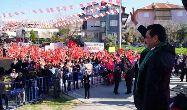 Ertemur: “29 Ekim Bulvarı’nda gönüller birleşti”