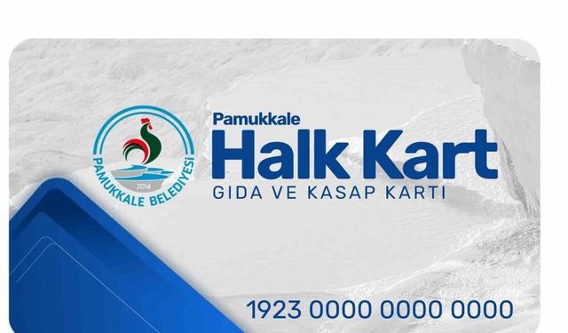 Ertemur: “Halk Kart ile 12 ay vatandaşımızın destekçisi olacağız”