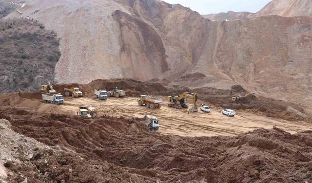 Erzincan İliç’teki maden ocağında toprak kaymasına ait yeni görüntü ortaya çıktı