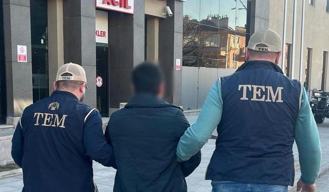 Erzincan’da DHKP/C propagandası yapan 1 kişi tutuklandı