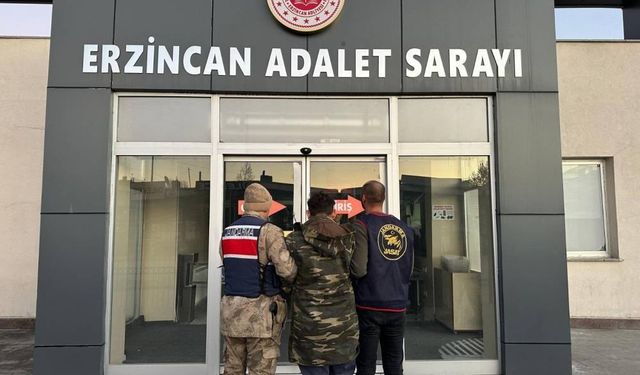 Erzincan’da jandarma ekiplerince çeşitli suçlardan aranan 209 kişi yakalandı