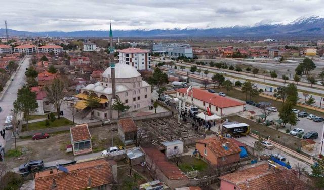 Erzincan’da Kur’an Kursu temeli dualarla atıldı