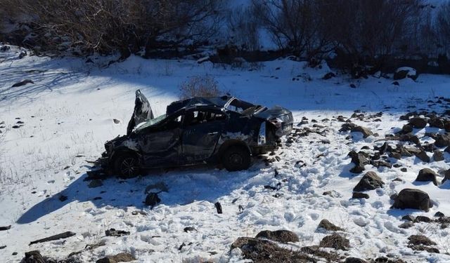 Erzurum jandarma bölgesinde bir ayda 11 trafik kazası