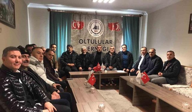 Erzurum Oltulular Derneği Hakan Demir ile devam dedi