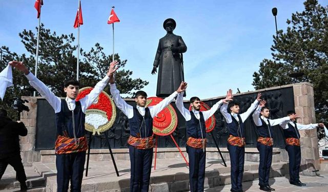 Erzurum’da 106 yıllık coşku