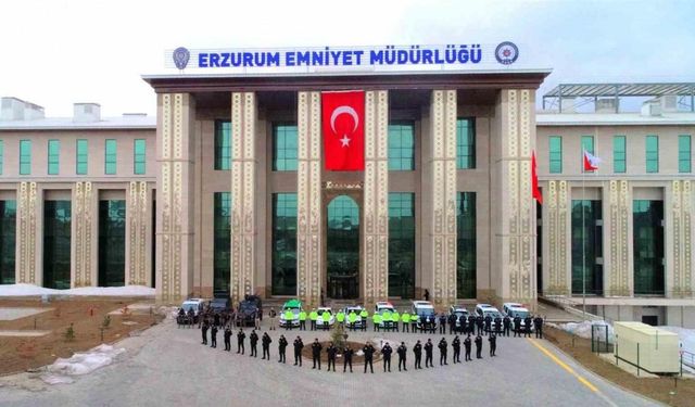 Erzurum’da  118  bin 52 kişi sorgulandı, 16 bin 353  araç kontrol edildi