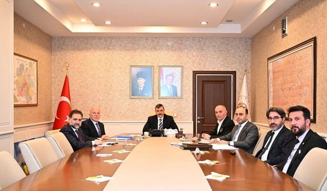 Erzurum’da 2. OSB yönetim kurulu toplantısı yapıldı