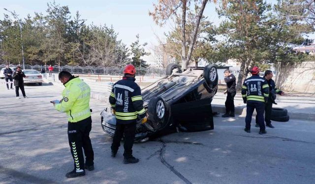 Erzurum’da bir ayda 78 trafik kazası