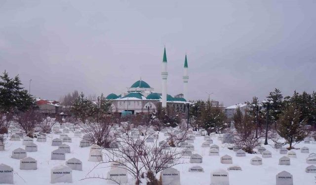 Erzurum’da hafta boyunca kar yağışı sürecek