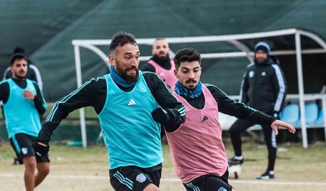 Erzurumspor’da Keçiörengücü mesaisi devam etti