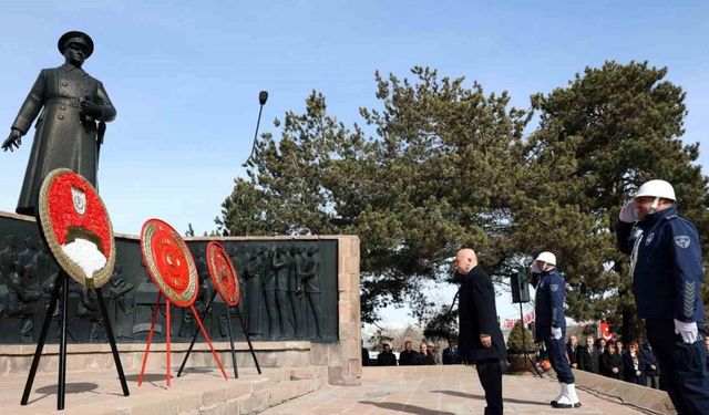 Erzurum’un düşman işgalinden kurtuluşunun 106. yıl dönümü