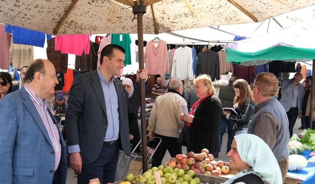 Eski Başkan Özakcan, Cumhur İttifakı Adayı Pehlivan için çalışmalara başladı